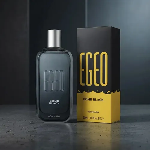 O Boticario Egeo Bomb Black Desodorante Colonia Masculino 90ml