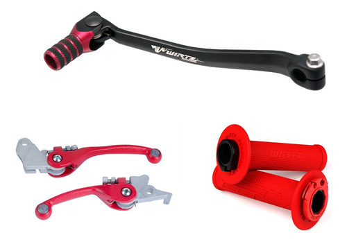 Palancas Rebatibles Puños Honda Tornado Cambios Wirtz®