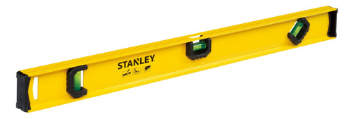 Nivel Aluminio 60 Cm 24   3 Burbujas Stanley Stht 42074-la