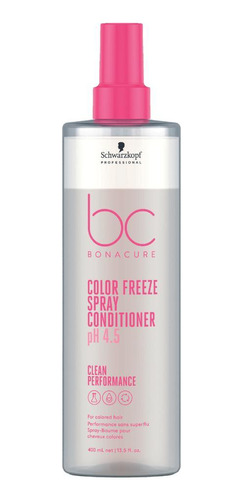 Condicionador Bonacure Clean Color Freeze Spray Schwarzkopf