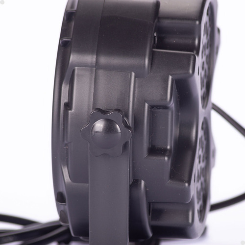 Kit 4x Luzes De Palco Led Lorben 12 Leds Rgb Controle Remoto