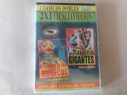 Peliculas 2 X 1 Ciencia Ficcion/ El Ataque De Los Muñecos -