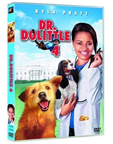 Dvd Dr. Dolittle 4 - Fox