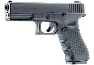 Pistola Glock17 Gen4 De Co2 Nueva + Accesorios Completos