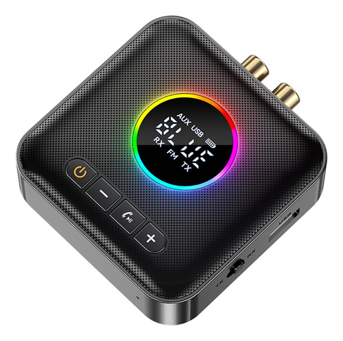 Transceptor Inalámbrico Fm Aux Entrada Usb Amplificadores Tr
