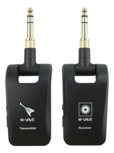 Shaoke Guitarra Receptor Transmisor Guitarra Sistema