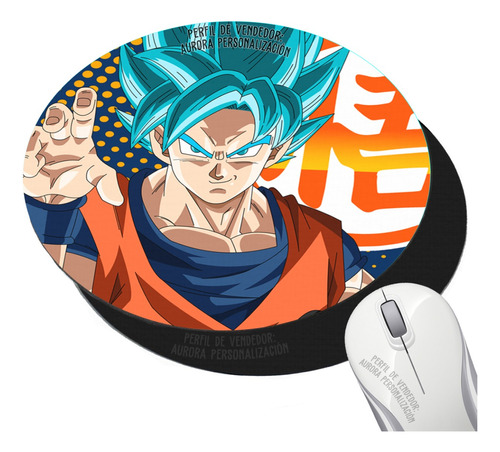 Pad Mouse Sublimado Dragon Ball 001