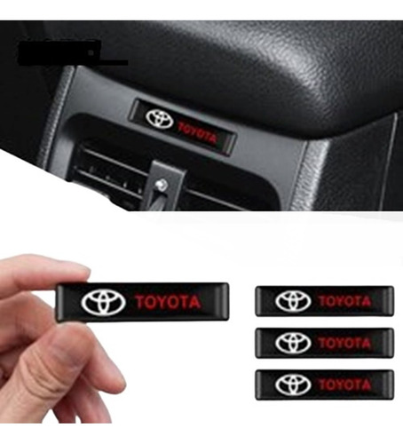 Accesorios Toyota Cross Yaris Sticker Calcomania 3d X 5 Pcs