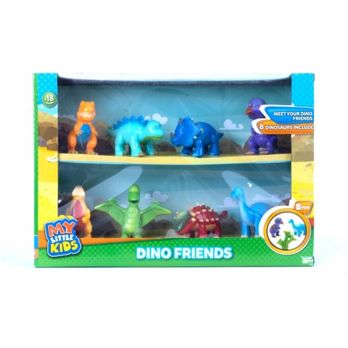 Set Figuras Dinosaurios 