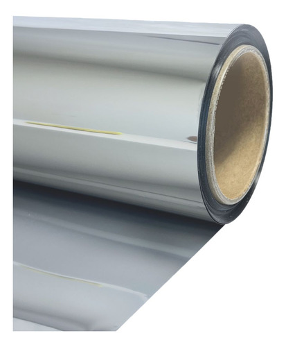 Film Espejado Plata Ventana Control Calor Uv Privacidad 14 M
