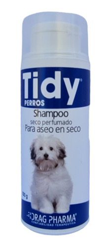 Shampoo Seco Perfumado Perro 100 Gr Tidy