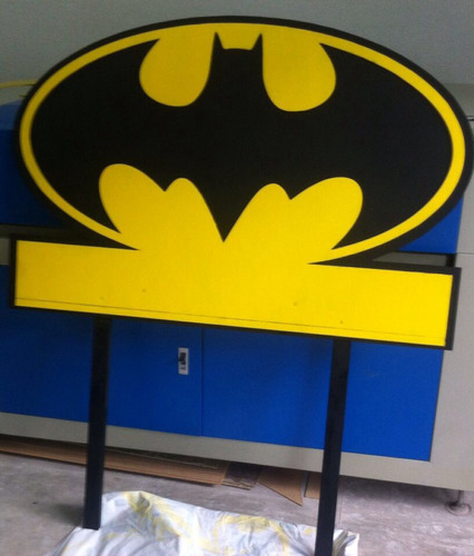 Cabecera De Batman