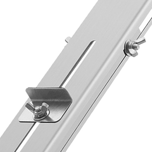 Soporte De Base De Profesional, 32,7 Cm A 56,2 Cm Plata