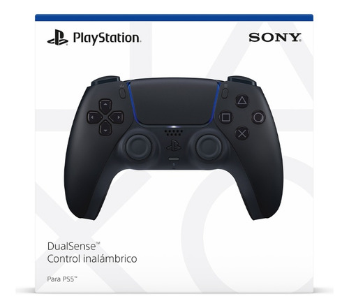 Joystick Ps5 Sony Playstation 5 Dualsense Cfi-zct1w Negro