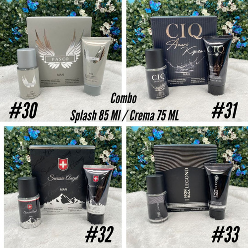 Kit 2 En 1 Crema Y Splash Caballero Vv Love 75ml