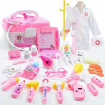 Comprar Kit De Juguetes Médicos De Doctor Para Niño 35 Piezas