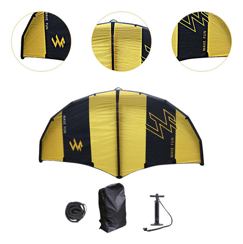 De Surf Inflable, Ayuda Inflable Para Kitesurf Con Bomba