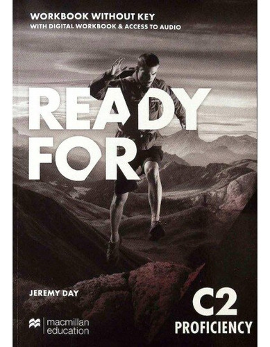 Ready For C2 Proficiency - Workbook Without Key+digital Wb+audio, De Day Jeremy. En Inglés, 0