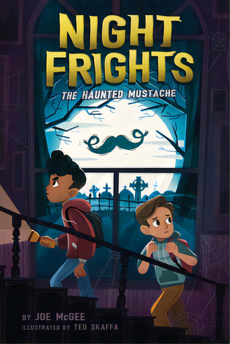 The Haunted Mustache, De Mcgee, Joe. Editorial Aladdin, Tapa Blanda En Inglés