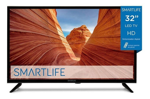 Tv 32  Smartlife Hd 1366x768 Sintonizador Digital Sl-tv32ldb