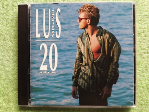Eam Cd Luis Miguel 20 Años 1990 Septmo Album De Estudio Wea