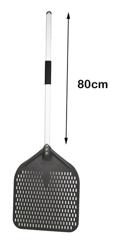 Carcasa De Mango Perforada De 14 Pulgadas, 80 Cm