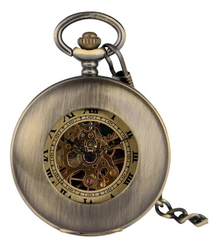 Reloj De Bolsillo Mecánico Antiguo For Hombre