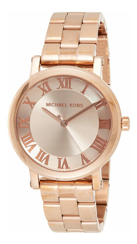 Reloj Mujer Michael Kors Mk3561 Cuarzo Pulso Oro Rosa En