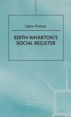 Libro Edith Wharton's Social Register: Fictions And Conte...