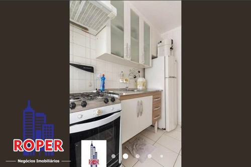 Imagem 4 de 16 de Excelente Apartamento Com 44 M²/2 Dormitórios À Venda Ou Locação No Brás Próximo Ao Metrô!! - Ap0589-a - 34651757