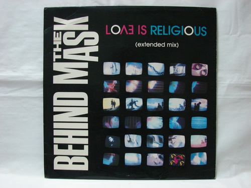 Vinilo Single Behind The Mask Love Is Religious Extended Mix