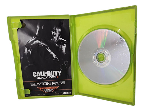 Call Of Duty Black Ops 2 Xbox 360 One (Usado)