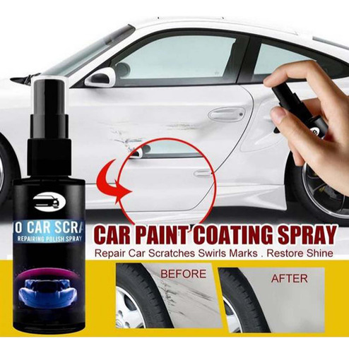 Spray De Reparación De Arañazos En U Para Reparación De Arañ