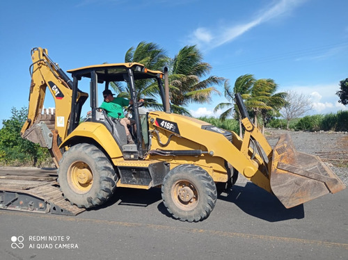 Imagen 1 de 7 de Retroexcavadora Cat 416f2 Año 2018
