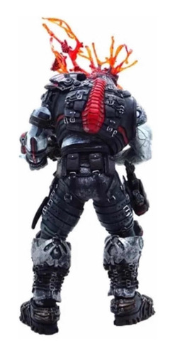 Headshot Locust Drone Gears Of War Neca Marcus Fenix Nuevo