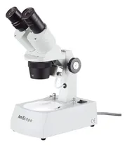 Comprar Microscopio Estéreo Binocular 20x 40x 80x Con Iluminación