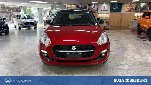 Suzuki Swift Hibrido 2021 Rojo 0km