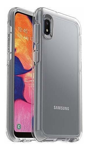 Symmetry Carcasa Transparente Para Samsung Galaxy A10e Em