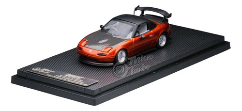 Mazda Mx-5 Escala 1/64 - Microturbo Custom