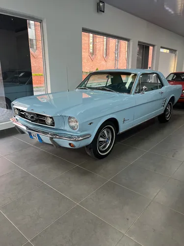 Ford Mustang 289 V8 Modelo 1966, Automático . Restaurado