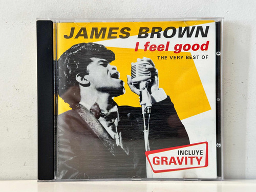 James Brown I Feel Good Cd Usado