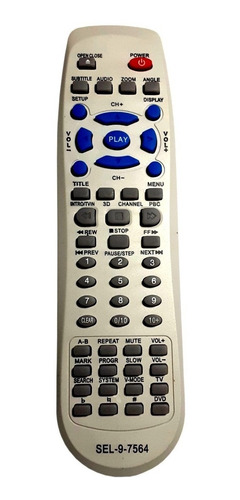 50 Controles Dvd Kit Unico Atacado ,por Fechamento De Loja