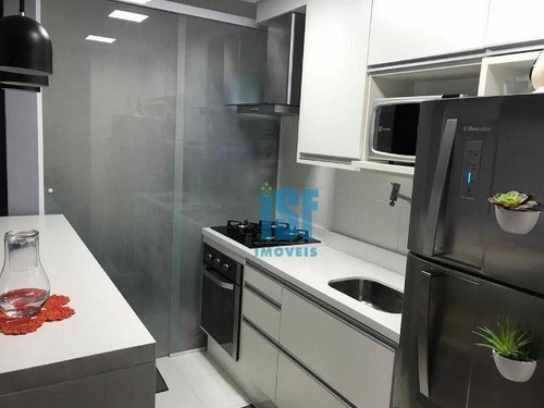 Imagem 4 de 16 de Apartamento Com 2 Dormitórios À Venda, 49 M² Por R$ 270.000 - Jardim Dos Ipês - Cotia/sp - Ap24906. - Ap24906