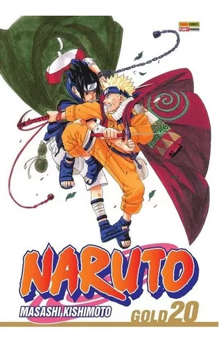 Mangá Naruto Gold Edição 22 - Panini Lacrado E Português