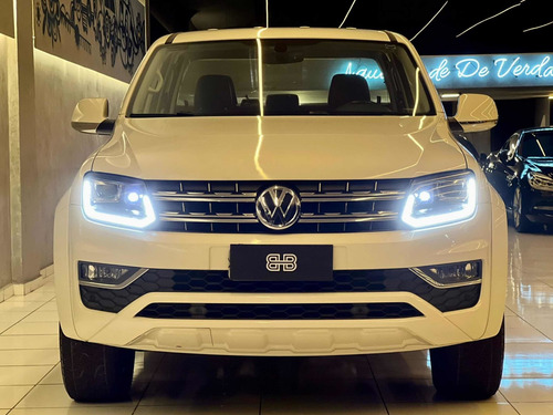 Imagem 2 de 13 de Amarok 2.0 Highline Diesel 4x4 2018 76.000km Com Couro Top