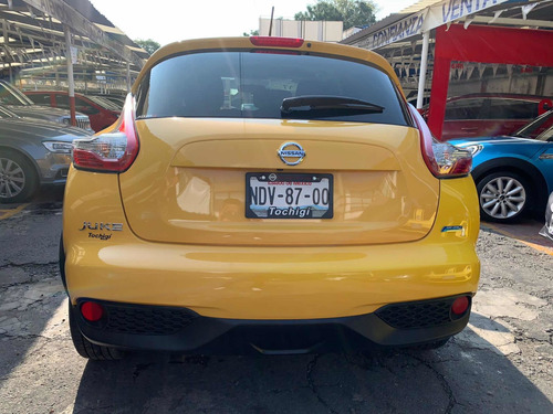 Imagen 7 de 14 de Nissan Juke 1.7 Exclusive Navi Aut Ac 2017
