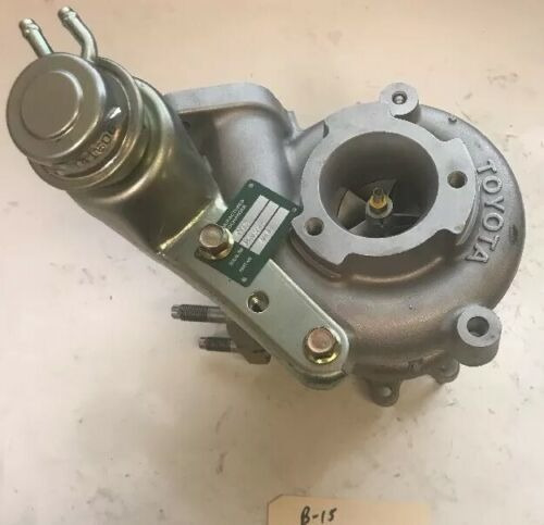 New Reman Toyota Ct12 Oem Turbo Part 48845 Warranty Fast Jjq (Reacondicionado)