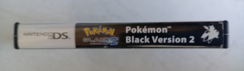 Caja De Pokemon Version Black 2 Original (Usado)