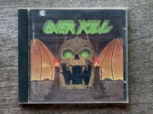 Cd Overkill - The Years Of Decay (1912) Usa R10