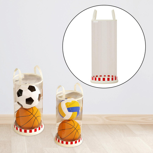Suporte De Bola Esportiva Com Alças De 90cmx27cm